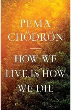 How We Live Is How We Die - Pema Chodron
