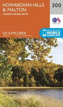 Howardian Hills and Malton. September 2015 ed, Sheet Map/Ordnance Survey