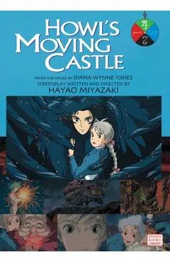 Howl's Moving Castle Film Comic, Vol. 4 - Hayao Miyazaki