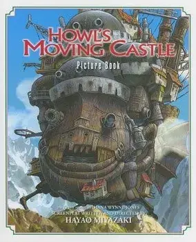 Howl's Moving Castle Picture Book, Hardcover/Hayao Miyazaki