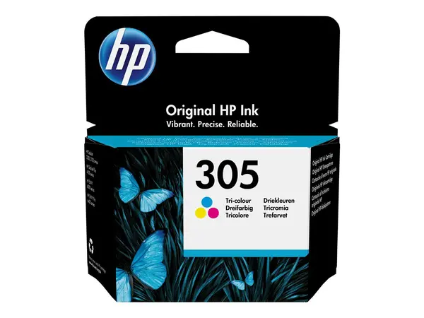 HP 305 Tri color - Cartus Cerneala Original HP 3YM60AE UUS, 4.48 ml, 100 pagini