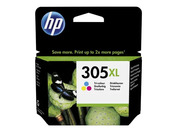 HP 305XL Tri color - Cartus Cerneala Original HP 3YM63AE UUS, High Yield, 5 ml, 200 pagini