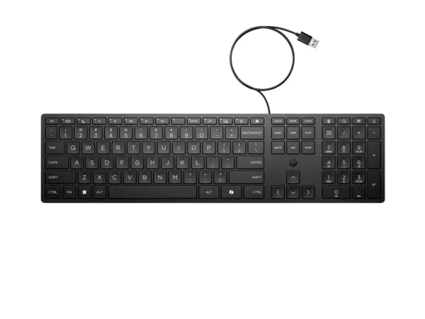 HP 320K Wired Keyboard HP 320K Wired Keyboard