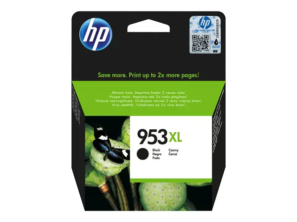 HP 953XL Black - L0S70AE BGX, Cartuș Cerneală Original, High Yield, 2000 pagini