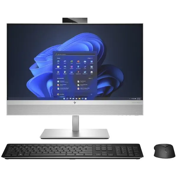 HP All In One HP ELITEONE840G9, Core i5-14500, 16GB Ramm 512GB SSD, gri