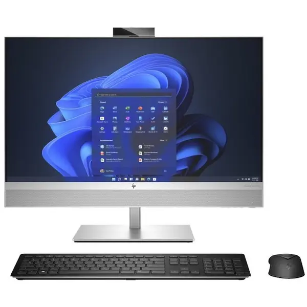 HP All In One HP ELITEONE870, Core i9-14900, UHD Graphics 770, 64GB RAM, Windows 11 Pro, gri