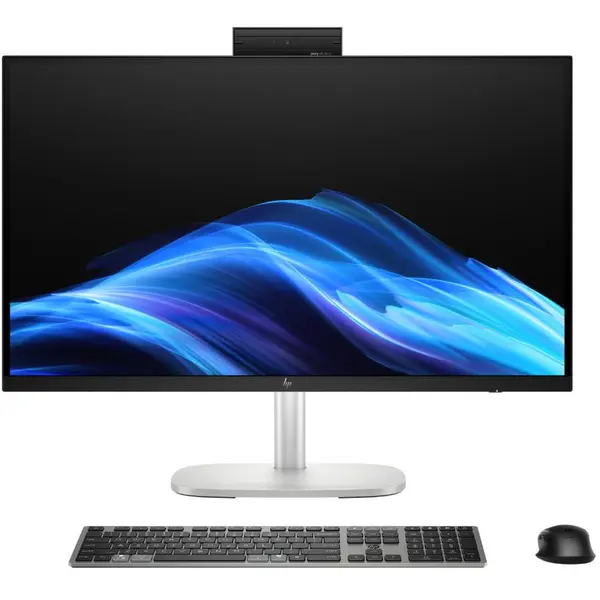 HP All In One PC HP EliteStudio 8 G1i, Procesor Intel® Core™ Ultra 7 265 2.4GHz Arrow Lake, 27 QHD IPS, 32GB RAM, 1TB SSD, Intel Graphics, Camera Web, Windows 11 Pro