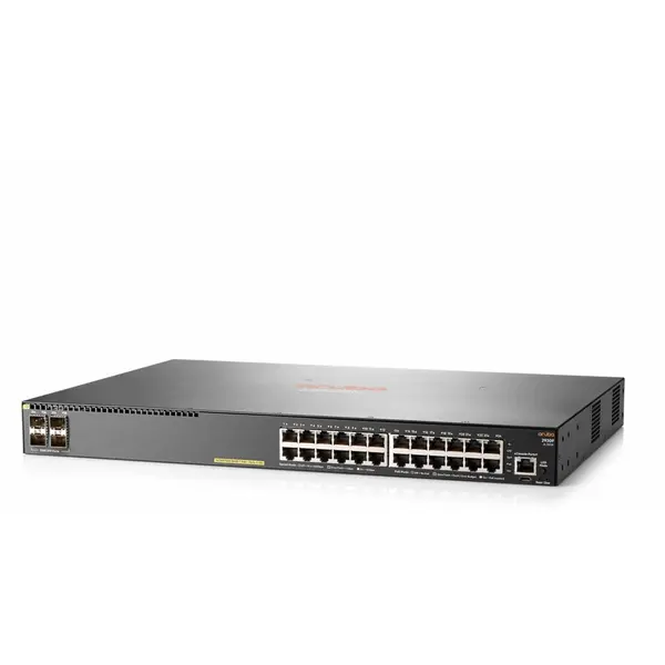 HP Aruba 2930F 24G PoE+ 4SFP Swch