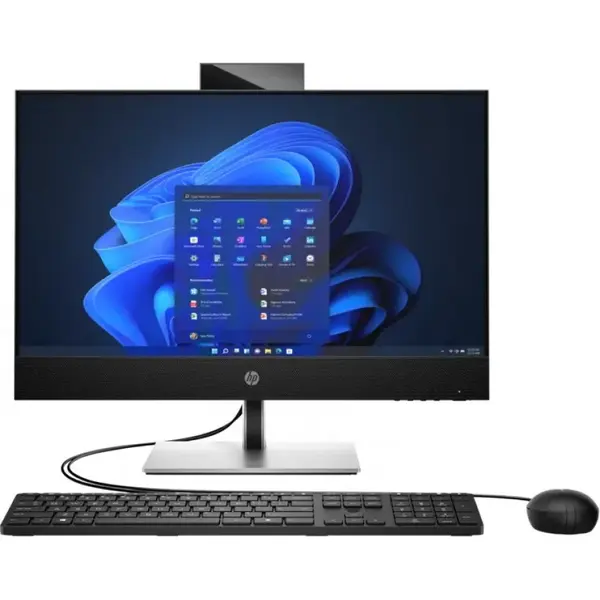 HP Calculator All in One HP ProOne 440 G9, 23.8 inch FHD, Intel Core i5-14500T, 16GB RAM, 512GB SSD, Windows 11 Pro, Negru