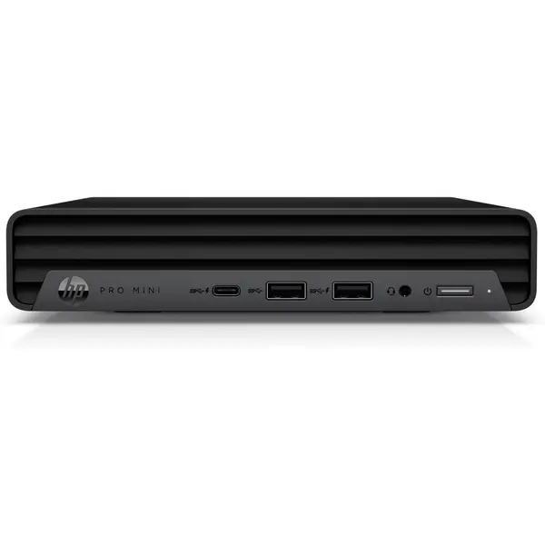 HP Calculator HP Pro Mini 400 G9, Intel Core i7-13700T, 16GB RAM, 512GB SSD, Windows 11 Pro, Negru