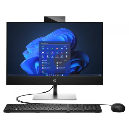 HP Calculator HP ProOne 440 G9 AIO, Intel Core i5-14400T, 23.8inch Touch, RAM 32GB, SSD 1TB, Intel UHD Graphics 730, Windows 11 Pro, Black-Silver