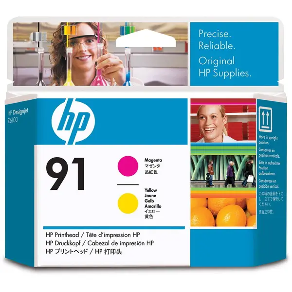 HP Cap de printare HP C9461A Magenta, Galben