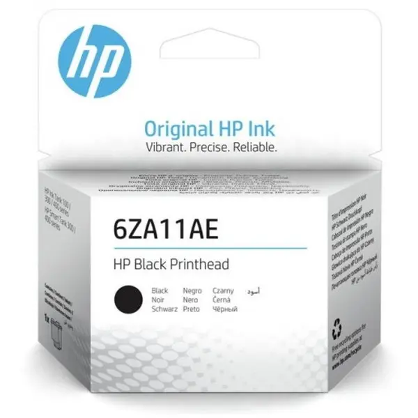 HP Cap de printare Original HP (11AE) 6ZA11AE Negru