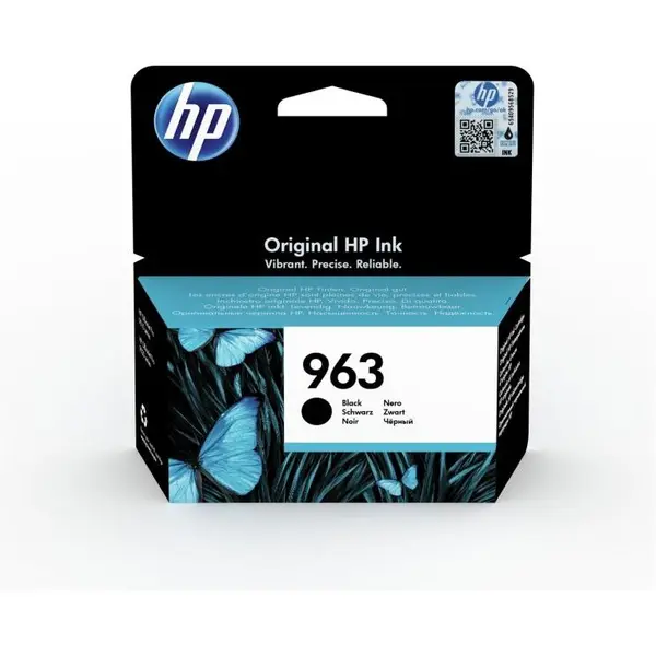 HP CARTUS BLACK NR.963 3JA26AE ORIGINAL HP OFFICEJET PRO 9010