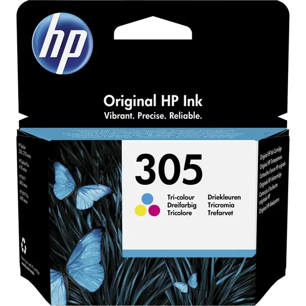 HP Cartus cerneala HP 305, Tri-color, original