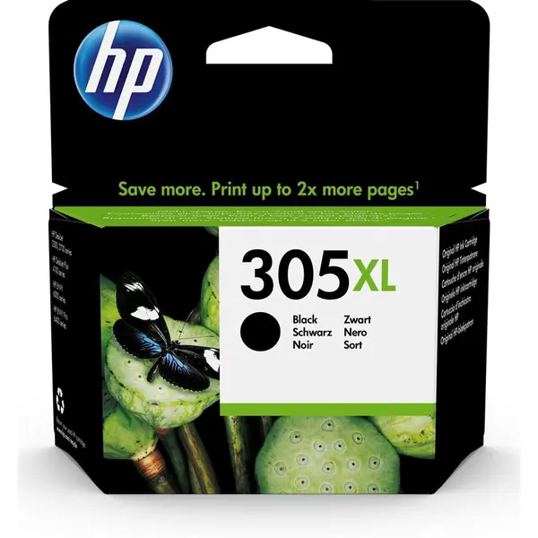 HP Cartus cerneala HP 305XL, Negru