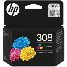 HP Cartus Cerneala HP 308, Original, 120 de pagini, Tri-color