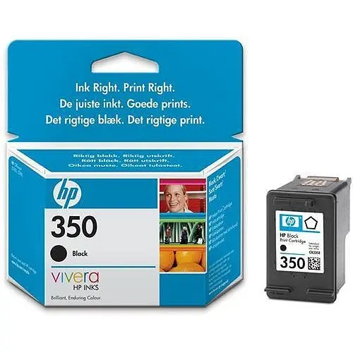 HP Cartus cerneala HP 350 (CB335EE) negru