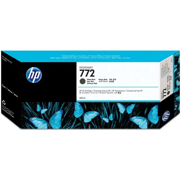 HP Cartus cerneala HP 772, Negru
