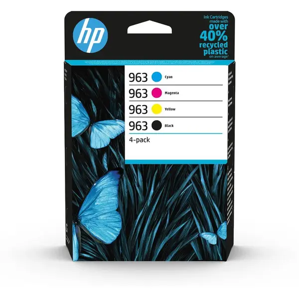 HP Cartus cerneala HP 963, Black, Cyan, Magenta, Yellow