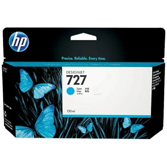 HP CARTUS CYAN NR.727 F9J76A 300ML ORIGINAL HP DESIGNJET T930