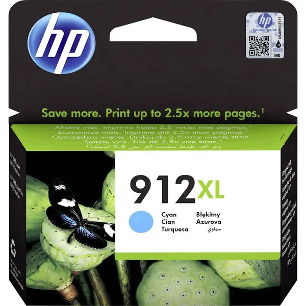 HP CARTUS CYAN NR.912XL 3YL81AE ORIGINAL HP OFFICEJET 8013