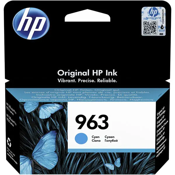 HP CARTUS CYAN NR.963 3JA23AE ORIGINAL HP OFFICEJET PRO 9010