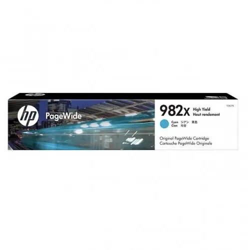 HP CARTUS CYAN NR.982X T0B27A 116ML ORIGINAL HP PAGEWIDE ENTERPRISE 765DN
