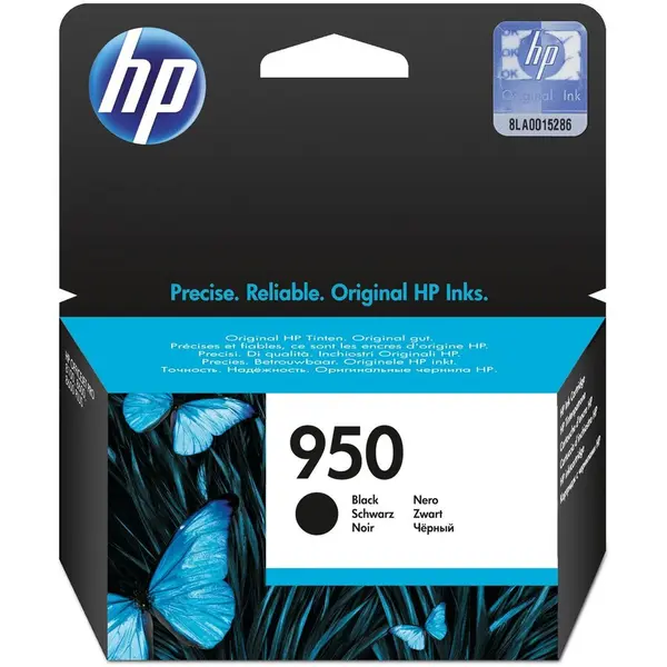 HP Cartus de cerneala HP original 950 Negru