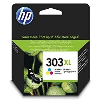 HP Cartus HP 303XL High Yield Tri-color Ink Cartridge