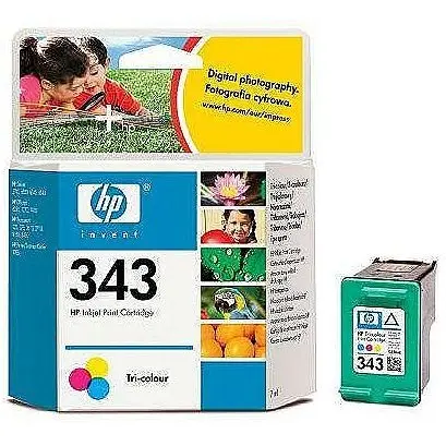 HP Cartus HP 343 (C8766EE), color