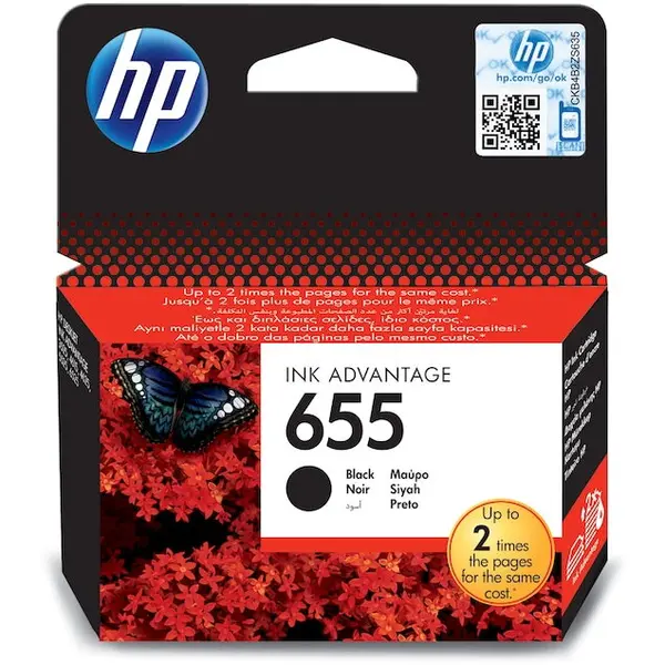 HP Cartus Hp Cz109Ae Inkjet 655 Black