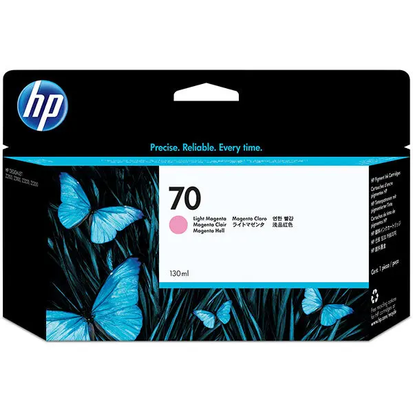 HP CARTUS LIGHT MAGENTA VIVERA NR.70 C9455A 130ML ORIGINAL HP DESIGNJET Z2100