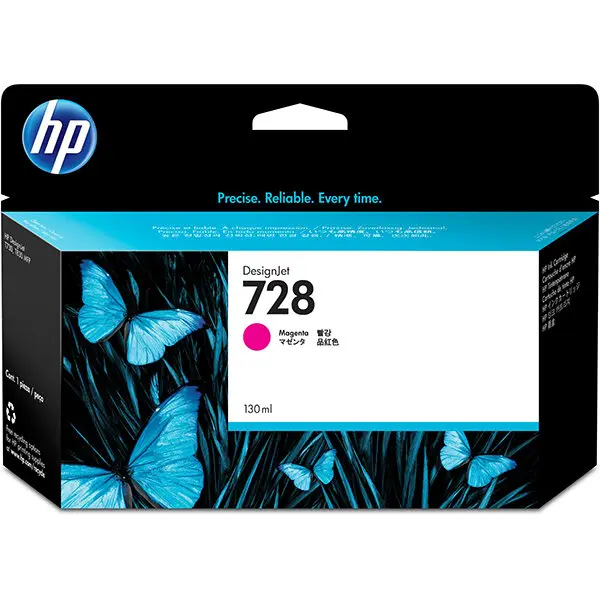 HP CARTUS MAGENTA NR.728 F9J66A 130ML ORIGINAL HP DESIGNJET T730