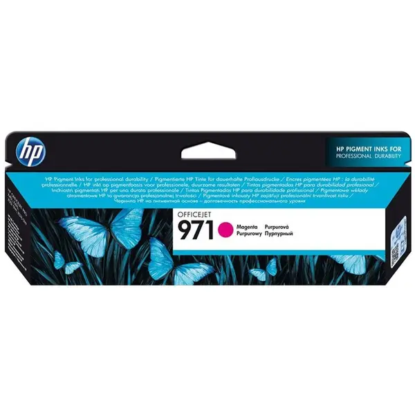 HP CARTUS MAGENTA NR.971 CN623AE 2,5K ORIGINAL HP X451DW