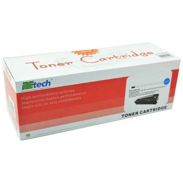 HP Cartus toner cyan HP 16500 pagini,Retech CF321A (653A)