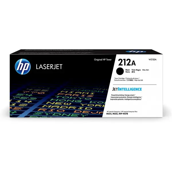 HP Cartus Toner HP 212A Black W2120A