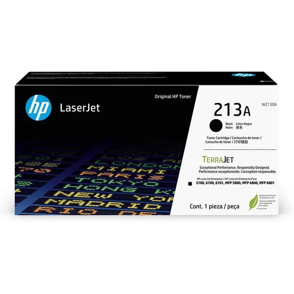 HP Cartus Toner HP 213A , Negru