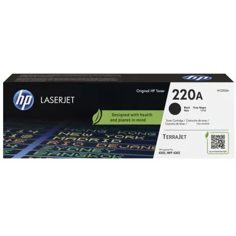 HP Cartus Toner HP 220A, W2200A, Negru