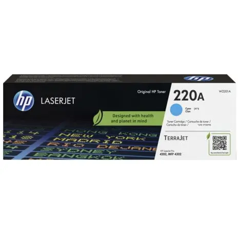 HP Cartus Toner HP 220A W2201A, Albastru