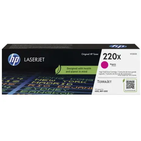 HP Cartus Toner HP 220X, W2203X, Magenta