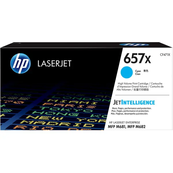 HP Cartus toner HP CF471X (657X) cyan 23000 pagini