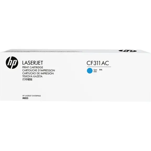 HP CARTUS TONER SBD CYAN NR.826A CF311AC 31,5K SN ORIGINAL HP LASERJET M855X+ NFC