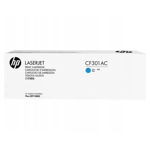 HP CARTUS TONER SBD CYAN NR.827A CF301AC 32K SN ORIGINAL HP LASERJET M880Z