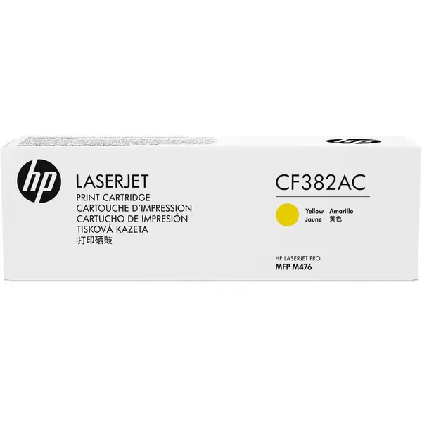 HP CARTUS TONER SBD YELLOW NR.312A CF382AC 2,7K SN ORIGINAL HP LASERJET PRO M476NW