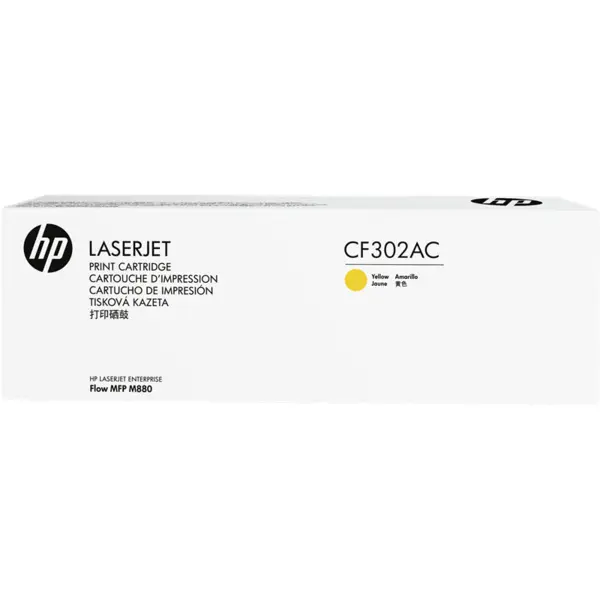HP CARTUS TONER SBD YELLOW NR.827A CF302AC 32K SN ORIGINAL HP LASERJET M880Z