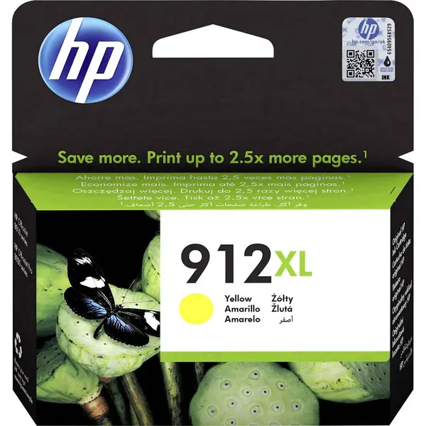 HP CARTUS YELLOW NR.912XL 3YL83AE ORIGINAL HP OFFICEJET 8013