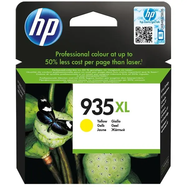 HP CARTUS YELLOW NR.935XL C2P26AE ORIGINAL HP OFFICEJET PRO 6830 E-AIO