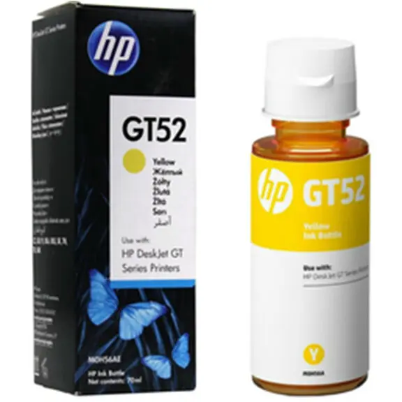 HP CARTUS YELLOW NR.GT52 M0H56AE 8K ORIGINAL HP DESKJET GT 5810