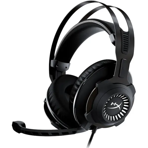 HP Casti gaming HyperX Cloud Revolver 7.1, Negru GunMetal